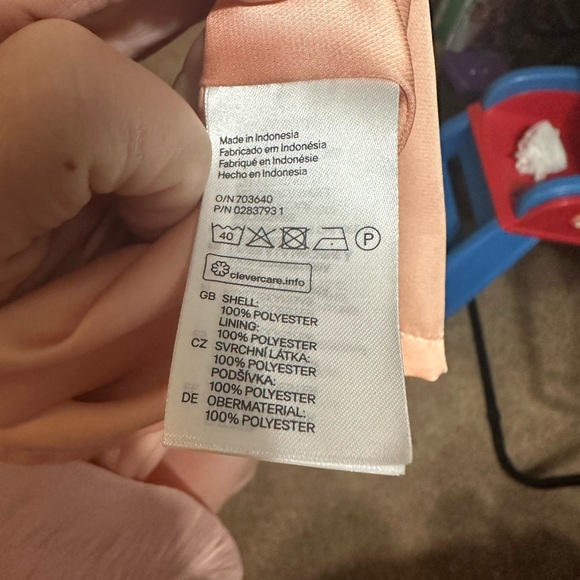 Pale Peach Maxi Dress - Picture 6 of 7